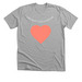 SHO NUFF CLOTHES AND STUFF, a Athletic Heather Premium Unisex Tee