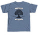 Classic Coleman Homestead&nbsp;, a Blue Jean Comfort Colors Unisex Tee (back-view)