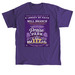 Faithful Through Every Generation, a Purple Classic Unisex Tee