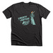 Liberty and Justice For All, a Dark Grey Heather Premium Unisex Tee
