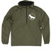 Windbreaker with front logo, a Army Quarter-Zip Windbreaker