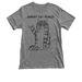 Canopy "shaka" Cat&nbsp;, a Premium Heather Triblend Unisex Tee