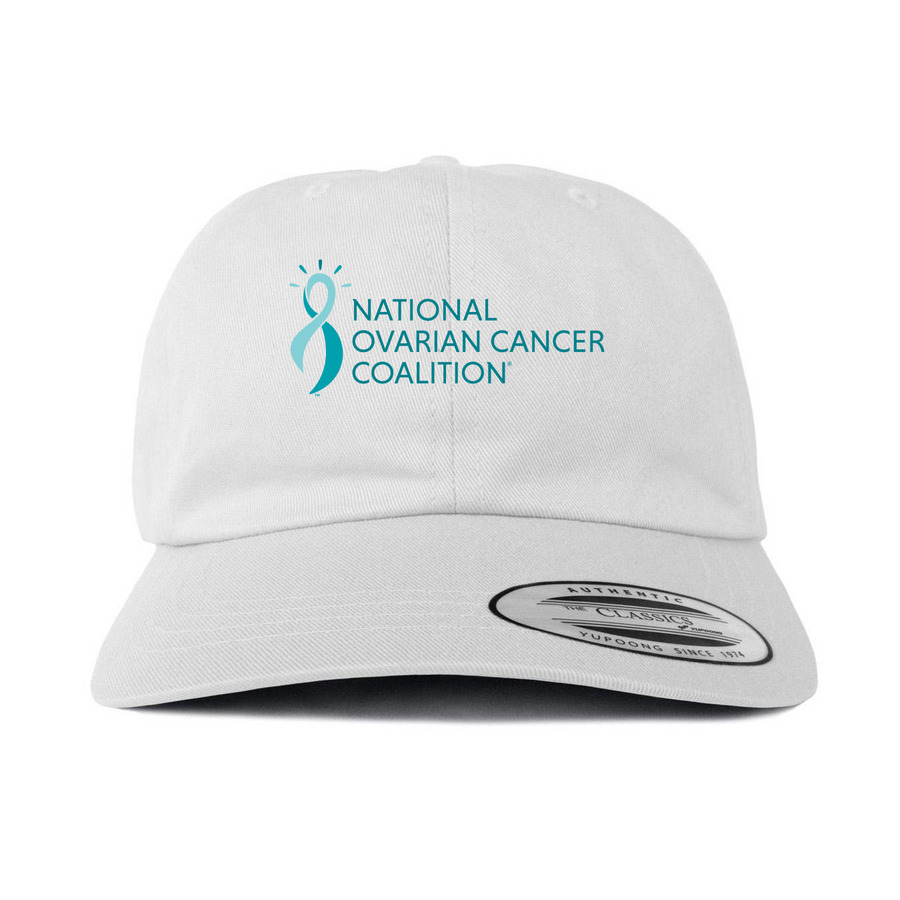 NOCC Hat Collection, a White Printed Classic Baseball Cap