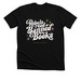 Rebels by Blissfully Bookish, a Solid Black Blend Premium Unisex Tee