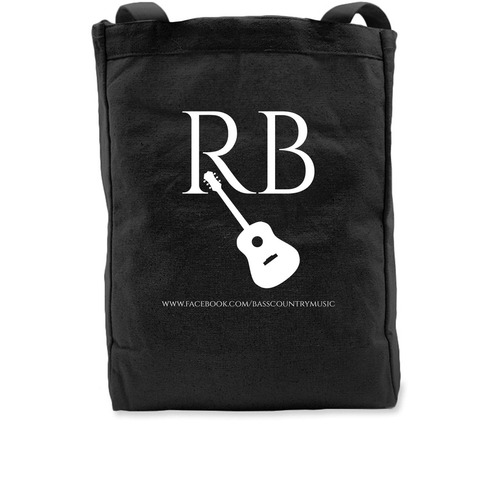 RB official Tote Bag, a Black Recycled Cotton Tote Bag