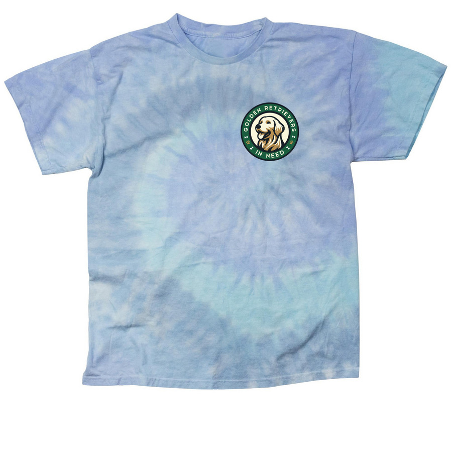 GRIN Logo Tee - Tie Dye, a Lagoon Classic Tie Dye Tee