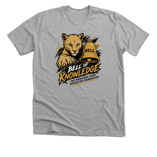 Mighty Cougars, a Athletic Heather Premium Unisex Tee