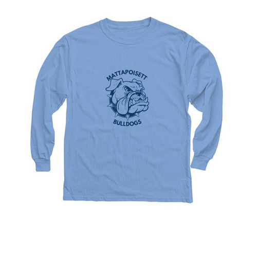 Future Bulldog Collection, a Carolina Blue Youth Long Sleeve Tee