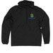 WCLC Windbreaker, a Black Quarter-Zip Windbreaker