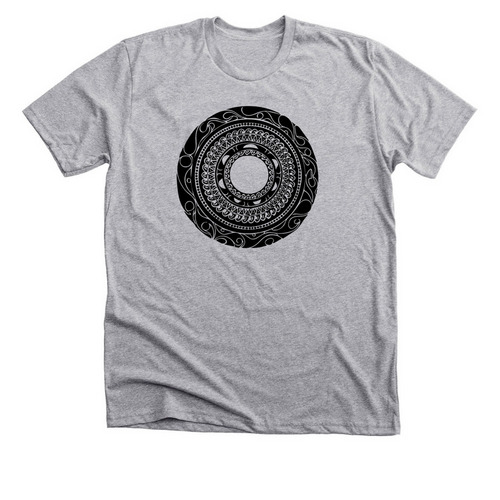 Mandella by CJP, a Athletic Heather Premium Unisex Tee