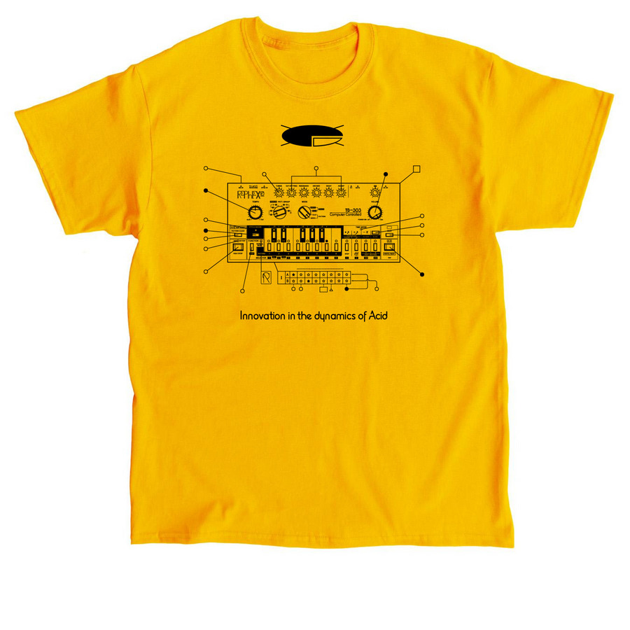 Rephlex - Innovation in the Dynamics of Acid, a Gold Classic Unisex Tee