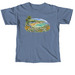 Camp del Corazon - Island Edition, a Blue Jean Comfort Colors Unisex Tee