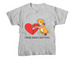 I Was Rescued Too, a Sport Grey Youth Unisex Tee