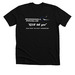PLS DON'T SUE US EITHER, a Solid Black Blend Premium Unisex Tee