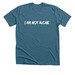 I am not alone- You are with me, a Heather Deep Teal Premium Unisex Tee