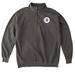 CLS Quarter Zip&nbsp;, a Pepper Comfort Colors Quarter Zip Pullover
