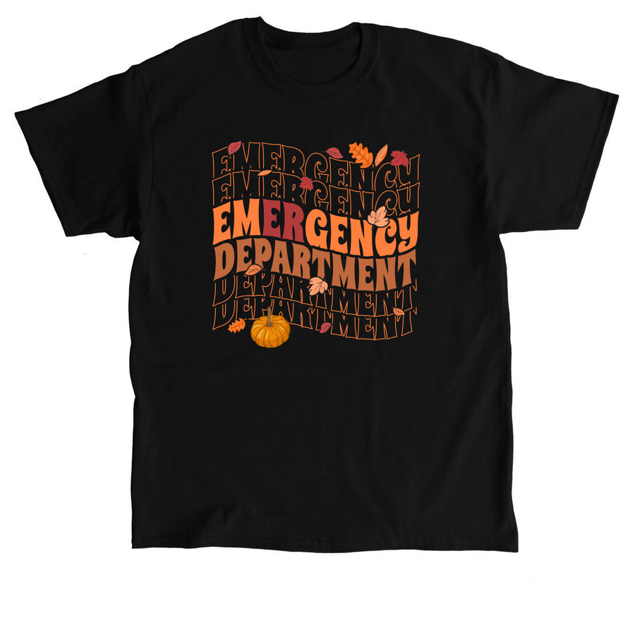 Fall ED Shirt, a Black Classic Unisex Tee