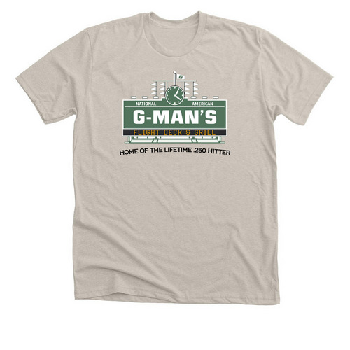 G-Man's, a Heather Dust Premium Unisex Tee