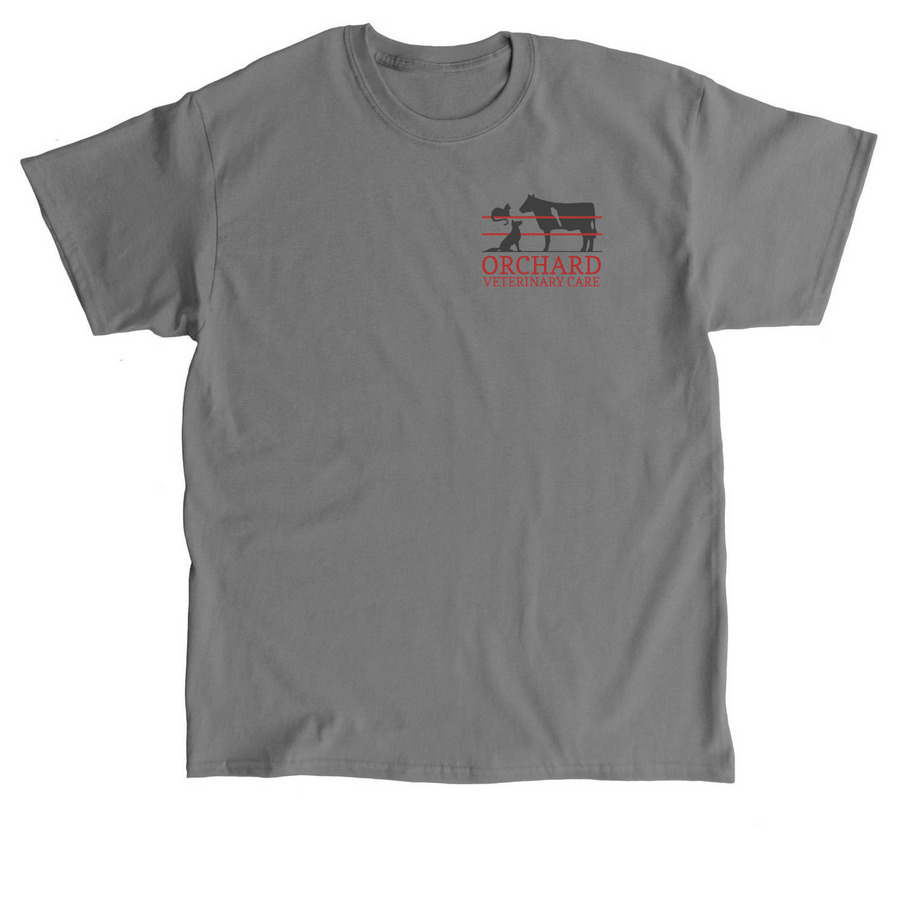 Orchard Veterinary Care, a Charcoal Classic Unisex Tee
