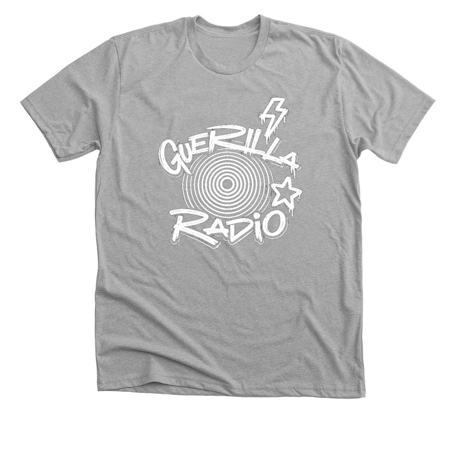 Guerilla Radio 2, a Athletic Heather Premium Unisex Tee