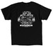 2nd Annual Ride for Pete, a Black Classic Unisex Tee (back-view)