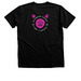 Forever Team Francine, a Black Heather Premium Unisex Tee (back-view)