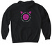 Forever Team Francine, a Black Gildan Softstyle Pullover Hoodie (back-view)