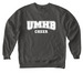 UMHB Cheer - Spirit Shirts White, a Pepper Comfort Colors Crewneck Sweatshirt