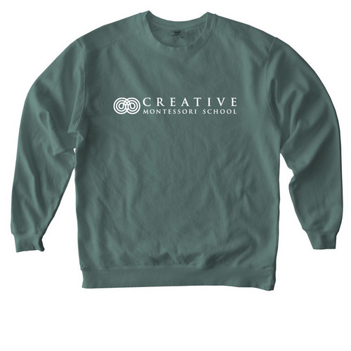 Long Sleeve Shirts & Sweatshirts, a Blue Spruce Comfort Colors Crewneck Sweatshirt