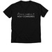Holy Comadres, a Solid Black Blend Premium V-Neck Tee