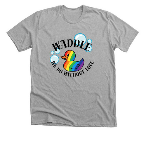 Legacy Leadership, a Athletic Heather Premium Unisex Tee