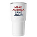 Roundup Tumblers, a White Insulated Tumbler