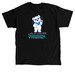 Beary Stimming, a Black Classic Unisex Tee