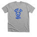 The Sand Hill Cougar PTSO Supporter, a Athletic Heather Premium Unisex Tee