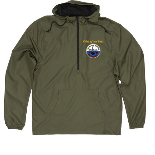 Personalized windbreaker&nbsp;, a Army Quarter-Zip Windbreaker