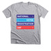 Natl. Voter Registration Day Tee or Hoodie, a Athletic Heather Premium Unisex Tee