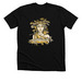 Streamer Goddess (Design on Front), a Solid Black Blend Premium Unisex Tee