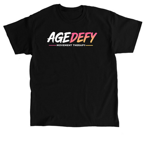 The AgeDEFY way&nbsp;, a Black Classic Unisex Tee