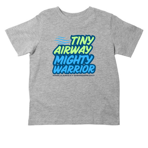 World Airway Disorders (toddler), a Heather Toddler Tee