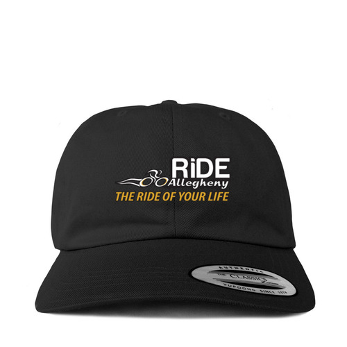 RA Hats, a Black Classic Baseball Cap