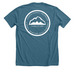 USAFA 2016 reunion shirt, a Heather Deep Teal Premium Unisex Tee (back-view)