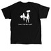 Lift like a girl!, a Black Classic Unisex Tee