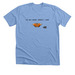 Fishers Resists Monarch, a Heather Carolina Blue Premium Unisex Tee