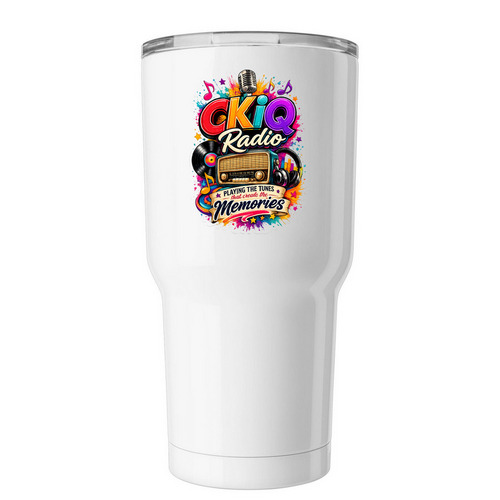 Lookin' Stylish&nbsp;, a White Insulated Tumbler