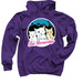 Cats of SB Fundraiser, a Purple Pullover Hoodie