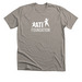 ATI Foundation White Logo, a Heather Stone Premium Unisex Tee