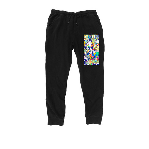 24 in '24 Joggers, a Black Midweight Fleece Joggers