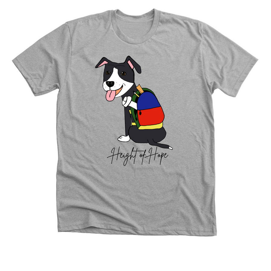 HOH September 2026&nbsp;, a Athletic Heather Premium Unisex Tee