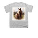 BBSER Otter, a Sport Grey Youth Unisex Tee (back-view)