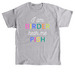I am birder, hear me pish!, a Sport Grey Classic Unisex Tee